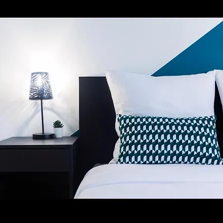 דירה Modern Blue מאני-לה-הונגרה